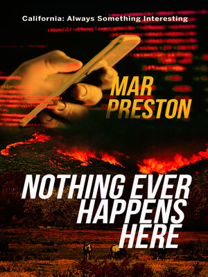 cover image of Nothing Ever Happens Here